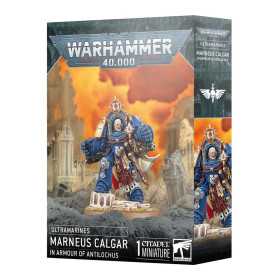 MARNEUS CALGAR IN ARMOUR OF ANTILOCHUS miniatura in armatura ULTRAMARINES citadel WARHAMMER 40K età 12+