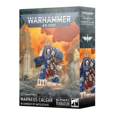 MARNEUS CALGAR IN ARMOUR OF ANTILOCHUS miniatura in armatura ULTRAMARINES citadel WARHAMMER 40K età 12+
