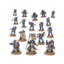 PATTUGLIA DA COMBATTIMENTO combat patrol ULTRAMARINES set di 17 miniature WARHAMMER 40K età 12+
