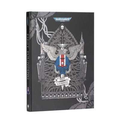 FIRST FOUNDING art and background LIBRO IN INGLESE black library WARHAMMER 40K età 12+