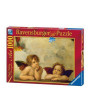 PUZZLE 1000 PEZZI ravensburger CHERUBINI art collection RAFFAELLO originale SOFTCLICK