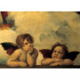 PUZZLE 1000 PEZZI ravensburger CHERUBINI art collection RAFFAELLO originale SOFTCLICK
