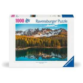 PUZZLE 1000 PEZZI ravensburger LAGO DI CAREZZA originale SOFTCLICK