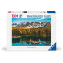 PUZZLE 1000 PEZZI ravensburger LAGO DI CAREZZA originale SOFTCLICK