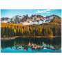 PUZZLE 1000 PEZZI ravensburger LAGO DI CAREZZA originale SOFTCLICK