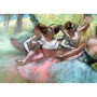 PUZZLE 1000 PEZZI ravensburger QUATTRO BALLERINE SUL PALCO art collection DEGAS originale SOFTCLICK