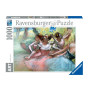 PUZZLE 1000 PEZZI ravensburger QUATTRO BALLERINE SUL PALCO art collection DEGAS originale SOFTCLICK