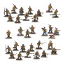 SOVIET ARMY INFANTRY PLATOON set di miniature IN PLASTICA warlord games BOLT ACTION età 14+