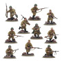 SOVIET ARMY INFANTRY PLATOON set di miniature IN PLASTICA warlord games BOLT ACTION età 14+