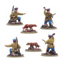 SOVIET ARMY INFANTRY PLATOON set di miniature IN PLASTICA warlord games BOLT ACTION età 14+