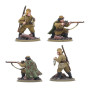 SOVIET ARMY INFANTRY PLATOON set di miniature IN PLASTICA warlord games BOLT ACTION età 14+