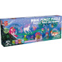 MAGIC FOREST PUZZLE foresta magica DA 200 PEZZI glow in the dark HAPE si illumina al buio CON CARTE età 6+