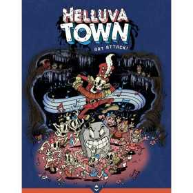 ART ATTACK! espansione per HELLUVA TOWN gioco di ruolo IN ITALIANO acheron games GDR