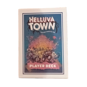 PLAYER DECK espansione per HELLUVA TOWN gioco di ruolo IN ITALIANO acheron games GDR