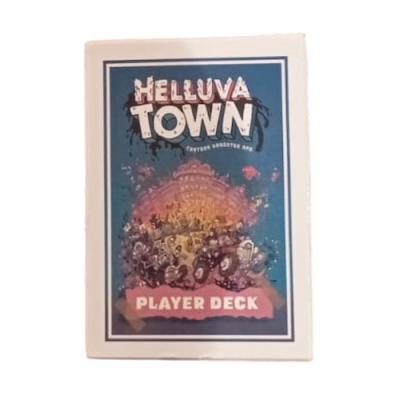PLAYER DECK espansione per HELLUVA TOWN gioco di ruolo IN ITALIANO acheron games GDR