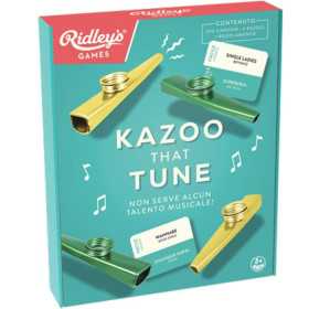KAZOO THAT TUNE gioco da tavolo IN ITALIANO asmodee PARTY GAME età 8+