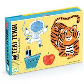 TEKI TEKOI gioco di indovinelli DJECO con le carte DJ05073 età 6+