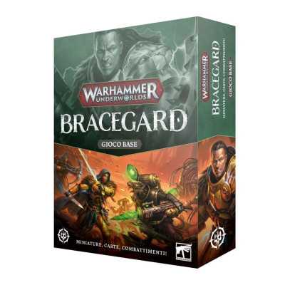BRACEGARD gioco base WARHAMMER underworlds IN ITALIANO età 12+