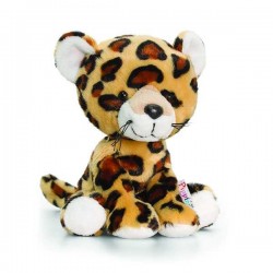 PELUCHE LEOPARDO 14 cm Pippins Keel Toys CLASSICO pupazzo bambola pet