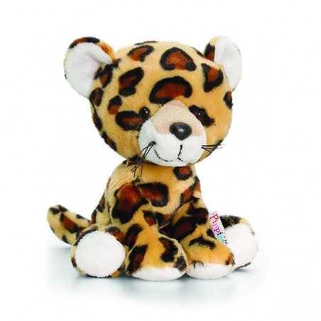 PELUCHE LEOPARDO 14 cm Pippins Keel Toys CLASSICO pupazzo bambola pet