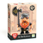 ZE BARBARIOUS vichingo ARTY TOYS action figure snodabile DJECO DJ06850 età 3+