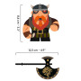 ZE BARBARIOUS vichingo ARTY TOYS action figure snodabile DJECO DJ06850 età 3+