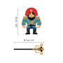 ZE PIRATOUS pirata ARTY TOYS action figure snodabile DJECO DJ06851 età 3+