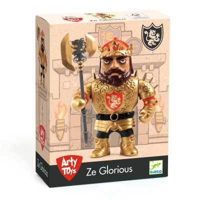 ZE GLORIOUS cavaliere ARTY TOYS action figure snodabile DJECO DJ06916 età 3+