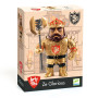 ZE GLORIOUS cavaliere ARTY TOYS action figure snodabile DJECO DJ06916 età 3+