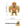 ZE GLORIOUS cavaliere ARTY TOYS action figure snodabile DJECO DJ06916 età 3+