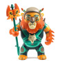 ZE FURIOUS cavaliere ARTY TOYS action figure snodabile DJECO DJ06917 età 3+