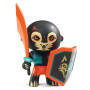 PUZZLE UP FURIOUS scenario da pavimento ARTY TOYS con action figure snodabile DJECO DJ06918 età 4+