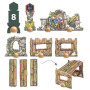 PUZZLE UP FURIOUS scenario da pavimento ARTY TOYS con action figure snodabile DJECO DJ06918 età 4+