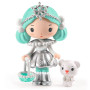 NEIGE & NOURS fata TINYLY action figure DJECO in resina DJ06936 snodabile MINIATURA età 4+