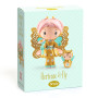 HORTENSE & FLY fata TINYLY action figure DJECO in resina DJ06937 snodabile MINIATURA età 4+