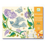 ATELIER DI INCISIONE kit artistico PASSIFLORA polistirene DJECO DJ09352 età 7+