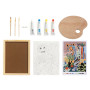 MISCELA DI COLORI kit artistico ATELIER 22 grands augustins DJECO DJE-GA10022