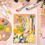MISCELA DI COLORI kit artistico ATELIER 22 grands augustins DJECO DJE-GA10022