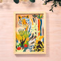 MISCELA DI COLORI kit artistico ATELIER 22 grands augustins DJECO DJE-GA10022