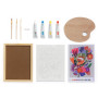MISCELA DI COLORI kit artistico ATELIER 23 con cornice in legno DJECO