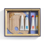 MISCELA DI COLORI kit artistico ATELIER 23 con cornice in legno DJECO