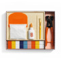 MOSAICO kit artistico ATELIER 72 con cornice in legno DJECO DJ0_GA10072 età 15+