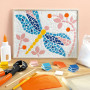 MOSAICO kit artistico ATELIER 72 con cornice in legno DJECO DJ0_GA10072 età 15+