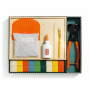 MOSAICO kit artistico ATELIER 73 con cornice in legno DJECO DJ0_GA10073 età 15+