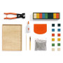 MOSAICO kit artistico ATELIER 73 con cornice in legno DJECO DJ0_GA10073 età 15+