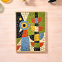 MOSAICO kit artistico ATELIER 73 con cornice in legno DJECO DJ0_GA10073 età 15+