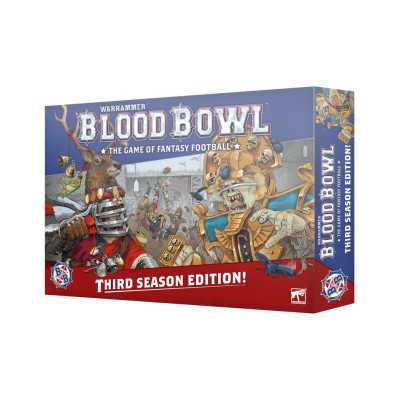 BLOOD BOWL third season edition CORE SET games workshop CITADEL scatola base IN INGLESE età 12+