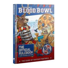 BLOOD BOWL third season edition THE OFFICIAL RULEBOOK manuale IN INGLESE età 12+