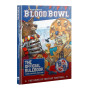BLOOD BOWL third season edition THE OFFICIAL RULEBOOK manuale IN INGLESE età 12+