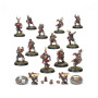BRETONNIAN TEAM the brionne barons BLOOD BOWL set di miniature CITADEL età 12+